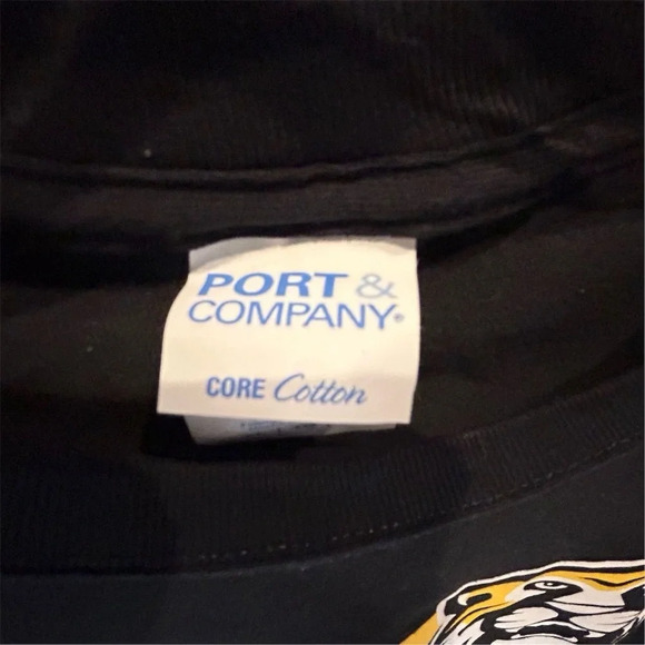 Port & Company Men's XL One Tiger Nation Kelce 62-87 Heights Proud T-Shirt - Picture 6 of 7